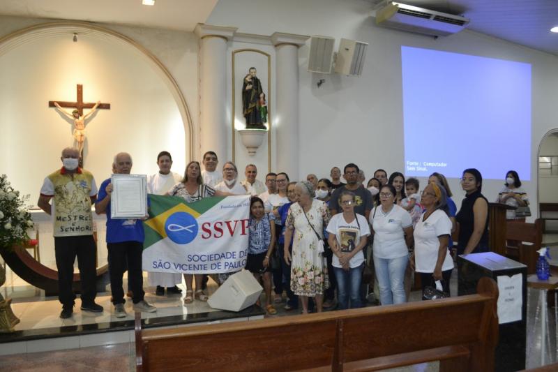 Missa de 5 Intenções da SSVP