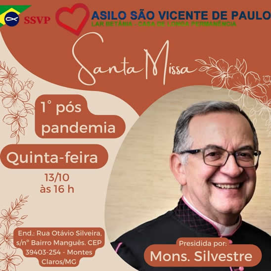 1ª Missa Pós Pandemia