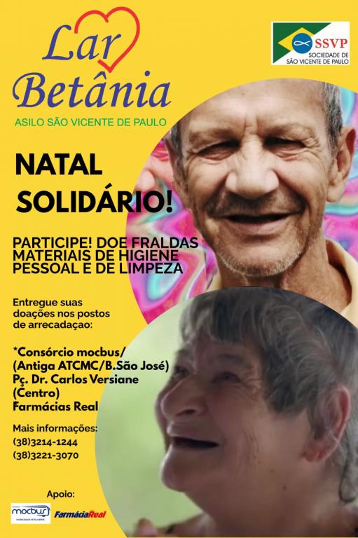 Natal Solidário 2021!